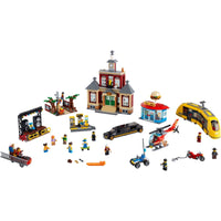 60271 Main Square - New, Sealed, Retired LEGO City Set