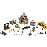 60271 Main Square - New, Sealed, Retired LEGO City Set