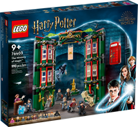 76403 The Ministry of Magic - New, Sealed, Retired LEGO Harry Potter Set