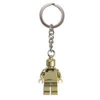Gold Minifigure - New LEGO Key Chain