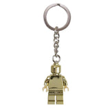 Gold Minifigure - New LEGO Key Chain
