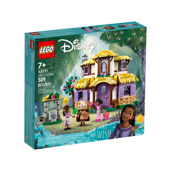 43231 Asha's Cottage - New LEGO Disney Set