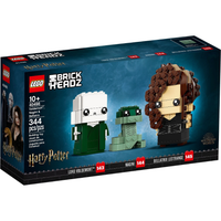 40496 Voldemort™, Nagini & Bellatrix - New, Sealed, Retired LEGO Harry Potter BrickHeadz Set