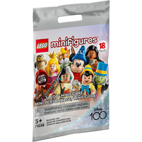 Disney 100 Collectible Minifigure Series 71038 - New LEGO Disney Mystery Bag