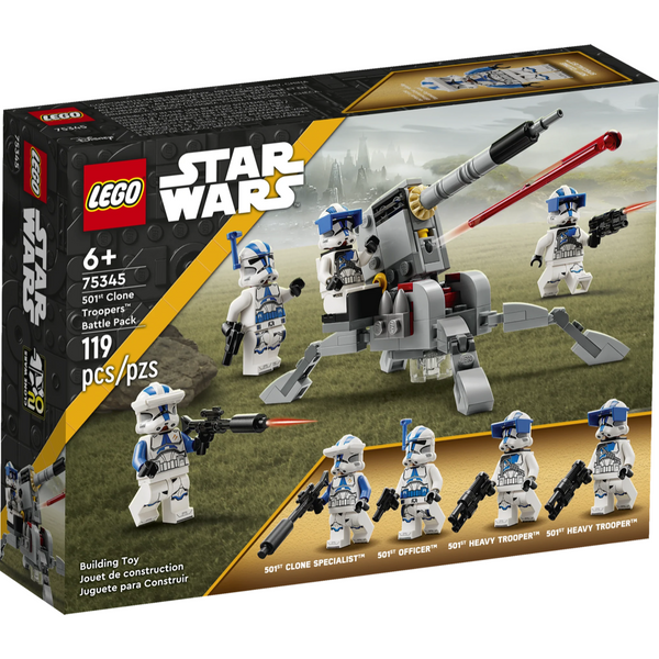 501st Clone Troopers™ Battle Pack 75345 - New LEGO Star Wars Set