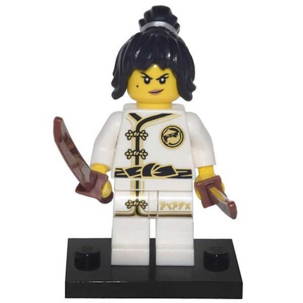 Spinjitzu Training Nya - The Ninjago Movie Series Collectible Minifigure