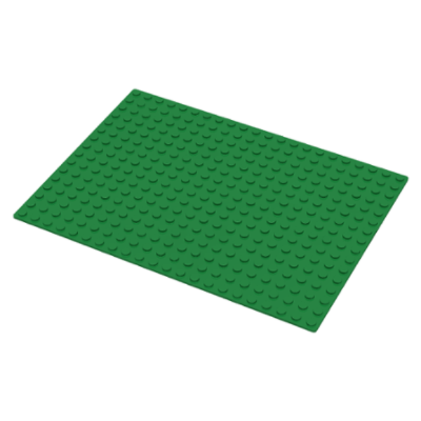 Baseplate 16 x 22 - Green