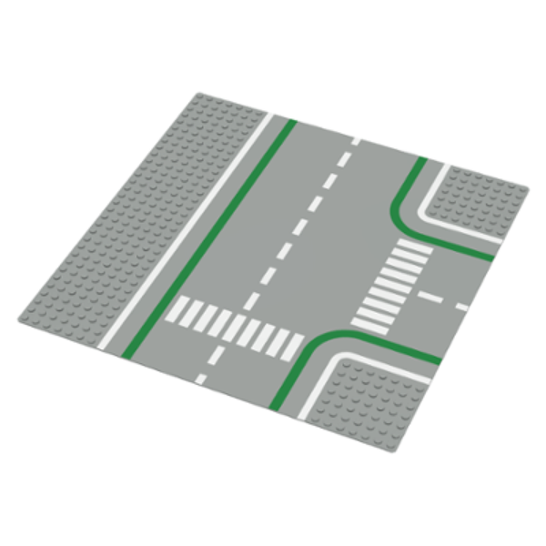 10"x10" LEGO® Road Baseplate