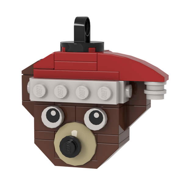 Bear Ornament custom LEGO® kit