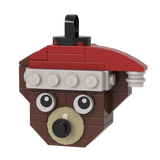 Bear Ornament custom LEGO® kit