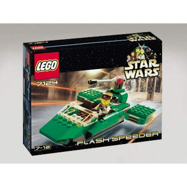 7124 Flash Speeder - New, Sealed, Retired LEGO Star Wars Set