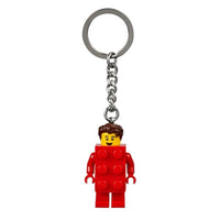 Brick Suit Guy Key Chain
