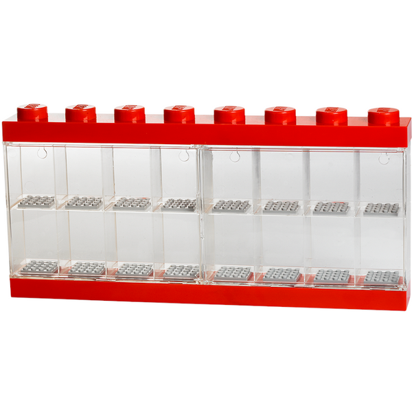Minifigure Display 16, Red