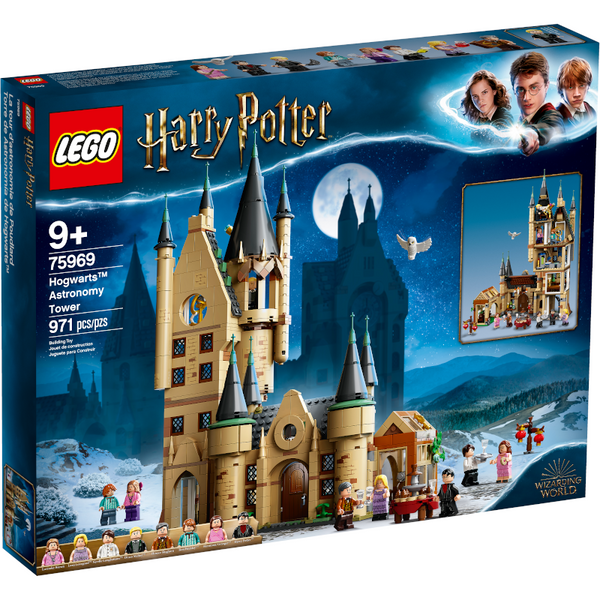 Hogwarts™ Astronomy Tower 75969 - New LEGO Harry Potter Set