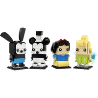 40622 Disney 100th Celebration - New, Sealed, Retired LEGO Disney BrickHeadz Set