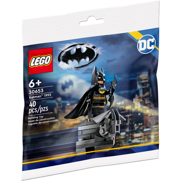 Batman™ 1992 Polybag 30653 - New LEGO DC Batman Set