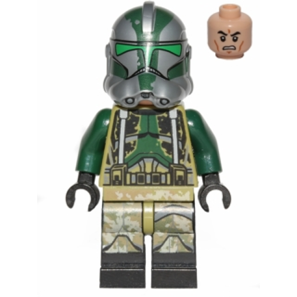 Clone Commander Gree