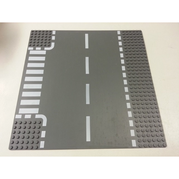 LEGO® Road Baseplate 10"x10" - T Intersection