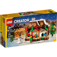 40602 Winter Market Stall - New, Sealed, Retired LEGO Creator Set