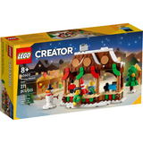 40602 Winter Market Stall - New, Sealed, Retired LEGO Creator Set