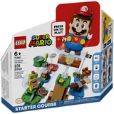 71360 Adventures with Mario Starter Course - New, Sealed, Retired LEGO Super Mario Set