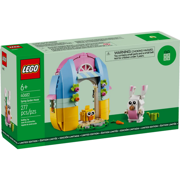 40682 Spring Garden House - New LEGO Easter Set