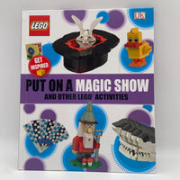 Put on a Magic Show Book [USED]