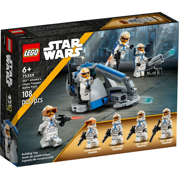 332nd Ahsoka's Clone Trooper™ Battle Pack 75359 - New LEGO Star Wars Set