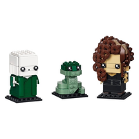 40496 Voldemort™, Nagini & Bellatrix - New, Sealed, Retired LEGO Harry Potter BrickHeadz Set