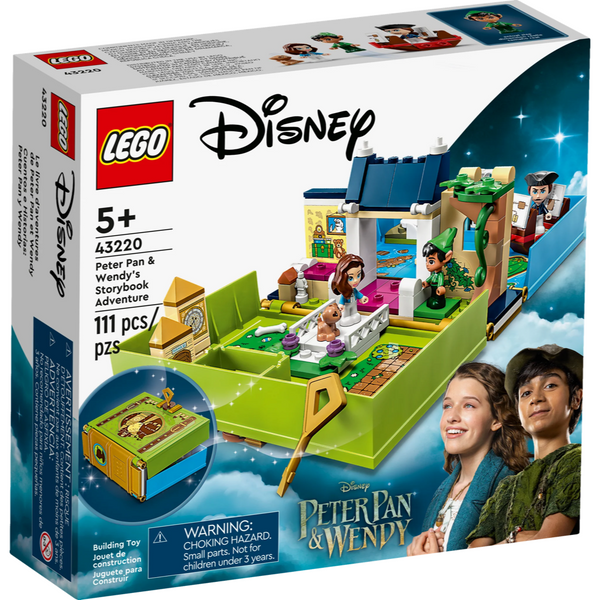 Peter Pan & Wendy's Storybook Adventure 43220 - New LEGO Disney Set