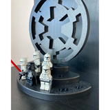 Minifigure Display - Space Bad Guys