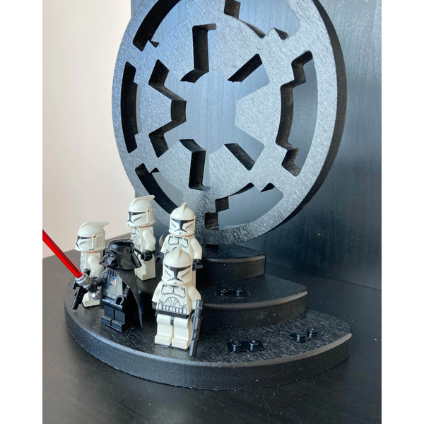 Minifigure Display - Space Bad Guys